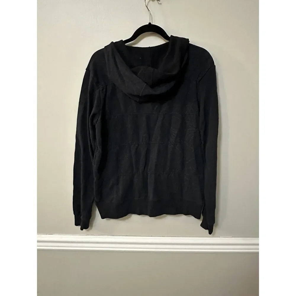 Boys Nike ACG Zip Up Hoodie Black Size‎ XL 16-18 Palm Tree Print